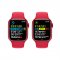 APPLE WATCH SERIES 8 GPS, 41MM RED ALUMINIUM CASE WITH RED SPORT BAND - REGULAR MNP73CS/A