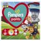 PAMPERS PANTS PAW PATROL S6 60KS (14-19KG) CASHBACK AŽ 40 EUR