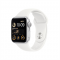 APPLE WATCH SE 2 GPS 40MM SILVER ALUMINIUM CASE WITH WHITE SPORT BAND - REGULAR MNJV3CS/A