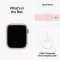 APPLE WATCH SERIES 9 GPS 41MM PINK ALUMINIUM CASE WITH LIGHT PINK SPORT BAND - S/M, MR933QC/A