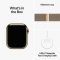 APPLE WATCH SERIES 9 GPS + CELLULAR 41MM GOLD STAINLESS STEEL CASE WITH GOLD MILANESE LOOP,MRJ73QC/A