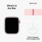 APPLE WATCH SERIES 9 GPS 41MM PINK ALUMINIUM CASE WITH LIGHT PINK SPORT LOOP, MR953QC/A