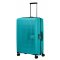 AMERICAN TOURISTER AEROSTEP SPINNER 77/28 EXP TSA TURQUOISE TONIC