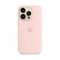 APPLE IPHONE 14 PRO SILICONE CASE CHALK PINK MPTH3ZM/A