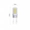 EMOS ZQ9535 LED ZIAROVKA CLASSIC JC / G9 / 2,5 W (32 W) / 350 LM / TEPLA BIELA