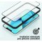 TGP OCHRANNE SKLO PRE IPHONE 14 PLUS, 3D GLASS + SKLO NA KAMERU (CASE FRIENDLY), TGR-IP14M-BLX