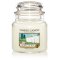 YANKEE CANDLE 1010729E SVIECKA CLEAN COTTON/STREDNA