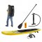 DEMA STAND-UP PADDLEBOARD DO 110 KG, 305X81 CM, ZLTY, 17673D