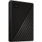 WD MY PASSPORT 1TB PORTABLE HDD BLACK WDBYVG0010BBK