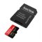 SANDISK EXTREME PRO MICROSDXC 128 GB + SD ADAPTER A2 C10 V30 UHS-I U3