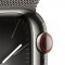 APPLE WATCH SERIES 9 GPS + CELLULAR 41MM GRAPHITE STAINLESS STEEL CASE GRAPH.MILANESE LOOP,MRJA3QC/A