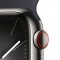 APPLE WATCH SERIES 9 GPS + CELLULAR 41MM GRAPHITE STAINLESS STEEL CASE MIDN.SPORT BAND-S/M,MRJ83QC/A