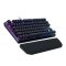 COOLER MASTER MASTERKEYS MK730 GAME KEYBOARD, RED SWITCH, RGB LED, US LAYOUT, BLACK