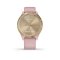 GARMIN VIVOMOVE 3S DUST ROSE/LIGHT GOLD, SILICONE, 010-02238-21