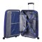 AMERICAN TOURISTER SPINNER 85A41002 BONAIR M 4WHEELS LUGGAGE, NAVY BLU 85A-41-002