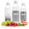 SODASTREAM SOURCE/PLAY TRIPACK 1L B AND W