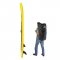 DEMA STAND-UP PADDLEBOARD DO 110 KG, 305X81 CM, ZLTY, 17673D