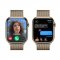 APPLE WATCH SERIES 9 GPS + CELLULAR 45MM GOLD STAINLESS STEEL CASE WITH GOLD MILANESE LOOP,MRMU3QC/A