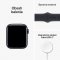 APPLE WATCH SE 2 GPS 40MM SILVER ALUMINIUM CASE WITH WHITE SPORT BAND - REGULAR MNJV3CS/A