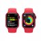 APPLE WATCH SERIES 9 GPS + CELLULAR 41MM (PRODUCT)RED ALUM.CASE (PRODUCT)RED SPORTBAND-M/L,MRY83QC/A