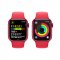 APPLE WATCH SERIES 9 GPS 41MM (PRODUCT)RED ALUMINIUM CASE WITH (PRODUCT)RED SPORT BAND-M/L,MRXH3QC/A