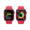 APPLE WATCH SERIES 9 GPS 45MM (PRODUCT)RED ALUMINIUM CASE WITH (PRODUCT)RED SPORT BAND-M/L,MRXK3QC/A