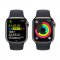 APPLE WATCH SERIES 9 GPS + CELLULAR 45MM GRAPHITE STAINLESS STEEL CASE MIDNIGHT SPORTB-M/L,MRMW3QC/A