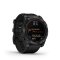 GARMIN FENIX 7X SAPPHIRE SOLAR, BLACK DLC TITANIUM, BLACK BAND 010-02541-23