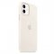 APPLE IPHONE 12/12 PRO SILICONE CASE WITH MAGSAFE WHITE, MHL53ZM/A