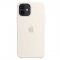 APPLE IPHONE 12/12 PRO SILICONE CASE WITH MAGSAFE WHITE, MHL53ZM/A