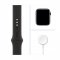 APPLE WATCH SERIES 6 GPS, 40MM SPACE GRAY ALUMINIUM CASE WITH BLACK SPORT BAND MG133VR/A