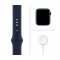 APPLE WATCH SERIES 6 GPS, 44MM BLUE ALUMINIUM CASE WITH DEEP NAVY SPORT BAND M00J3VR/A