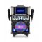 AUNA DISGO BOX 360, BT KARAOKE SYSTEM, 2 MIKROFONY, HDMI, BT, LED, USB, KOLIESKA, CIERNY, 10031975