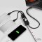 AXAGON HUE-S2C, USB C HUB CHARGING, 4X USB3.0, MICRO USB NABIJACI KONEKTOR