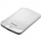 A-DATA DASHDRIVE VALUE HV320 2,5 EXTERNAL HDD 2TB USB 3.1 WHITE AHV320-2TU31-CWH