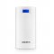 A-DATA P20000D POWER BANK, 20000MAH, LED SVIETIDLO, BIELA