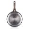 BANQUET PANCAKE PAN 24CM PREMIUM DARK BROWN