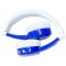 BUDDYPHONES INFLIGHT DETSKE SLUCHADLA S ADAPTEROM DO LIETADLA, MODRE, BP-IF-BLUE-01-K