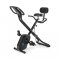 CAPITAL SPORTS AZURA X1, CIERNY, X-BIKE, DO 120 KG, MERANIE PULZU, SKLAPACI, 4 KG, 10030160