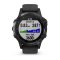 GARMIN FENIX 5 PLUS SAPPHIRE, BLACK, BLACK BAND 010-01988-01