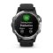 GARMIN FENIX 5 PLUS, SILVER, BLACK BAND 010-01988-11