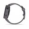 GARMIN FENIX 6S PRO SOLAR, AMETHYST STEEL, SHALE GRAY BAND 010-02409-15