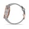 GARMIN FENIX 6S, SAPPHIRE, ROSE GOLD-TONE, POWDER GRAY BAND 010-02159-21