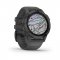 GARMIN FENIX 6 PRO SOLAR, BLACK, SLATE GRAY BAND 010-02410-11