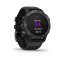 GARMIN FENIX 6 SAPPHIRE CARBON GRAY DLC, BLACK BAND 010-02158-11