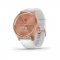 GARMIN VIVOMOVE STYLE, ROSE GOLD-WHITE, SILICONE, 010-02240-20