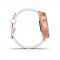 GARMIN VIVOMOVE STYLE, ROSE GOLD-WHITE, SILICONE, 010-02240-20