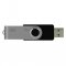 GOODRAM USB FLASH DISK, 3.0, 8GB, UTS3, CIERNY, UTS3-0080K0R11
