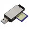 HAMA 123900 CITACKA KARIET USB 3.0 SD/MICROSD, STRIEBORNA