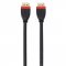 HAMA 53777 DISPLAYPORT 1.4 KABEL VIDLICA-VIDLICA 1,8M UHD/8K